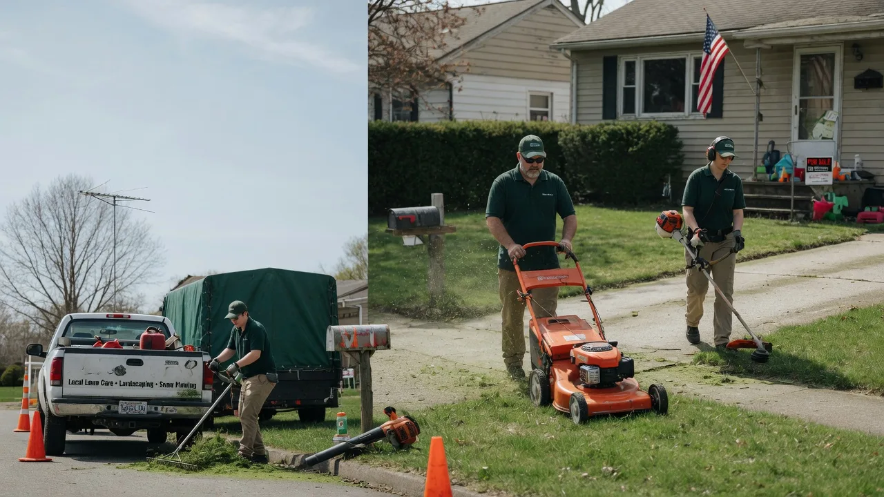 Lawn Care Services By Expert Landscaper in Basco, IL near me